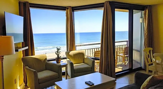Номер Deluxe Shell Island Resort - All Oceanfront Suites