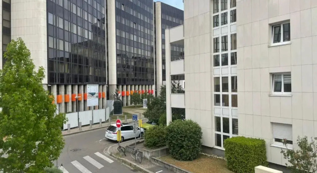Élégant studio à côté du Parlement, Book Apartment Strasbourg 