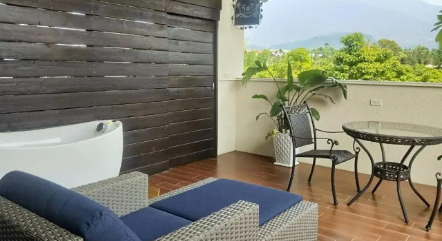 Двухместный номер Deluxe Kurumba JiJi B&B