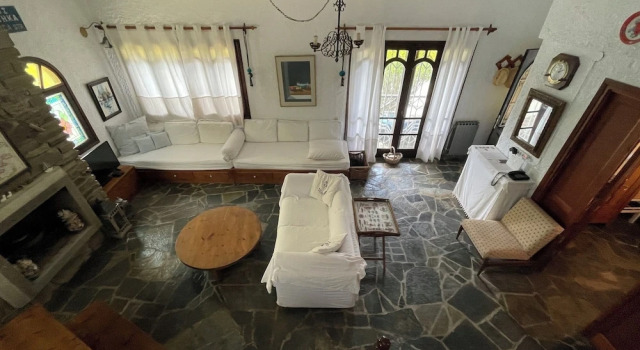 Spacious Maisonette on the "eu Blue Beach" of Kalogria in Sithonia in Greece, Rezerwuj Dom wakacyjny Kalogria Sithonia