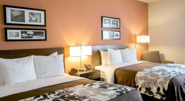 Четырёхместный номер Standard Sleep Inn & Suites - Austin Northeast