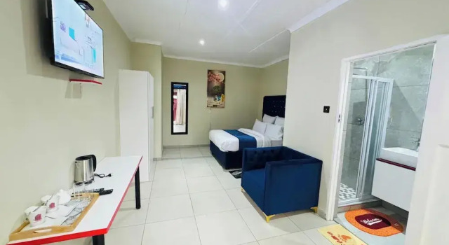 Номер Deluxe DJ Guest Lodge