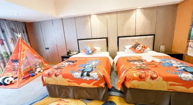 Номер Deluxe Shishi Wanjia International Hotel