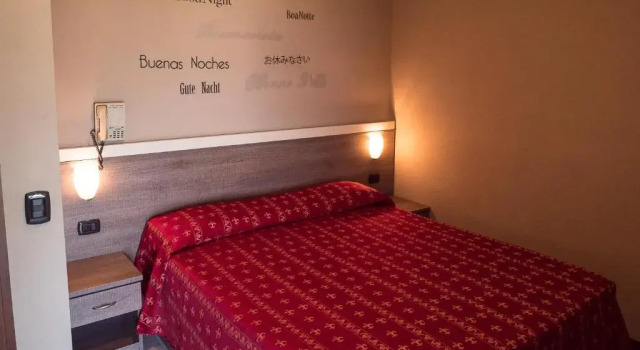 Двухместный номер Standard с балконом Albergo Ristorante Monterosa