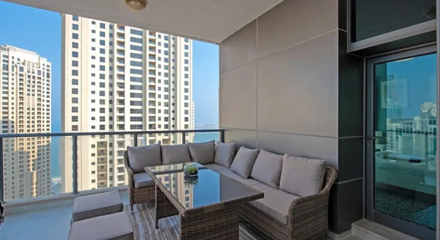 Amazing Cozy 1-bedroom Apartment Perfect for 4 in Dubai Marina, Забронировать Апартаменты/квартира Апартаменты Эмирата Дубая, рядом с Dubai Marina Yacht Club, Апартаменты/квартира