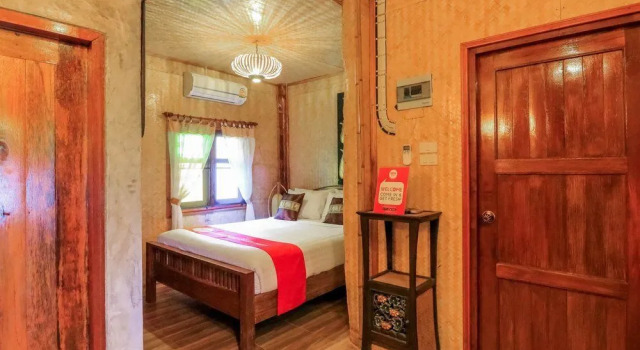 NIDA Rooms Mae Wang Royal Elephant, Забронировать Отель Отели Мае-Ванг с парковкой, Парковка
