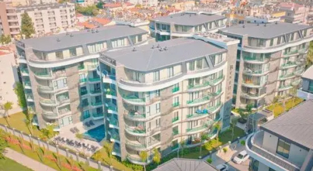 Apartment 1+1 Qoople Legend 37 B-04 100 meters from the sea