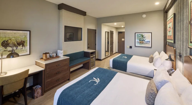 Четырёхместный номер Premium Choctaw Landing Casino & Resort, Trademark Collection by Wyndham