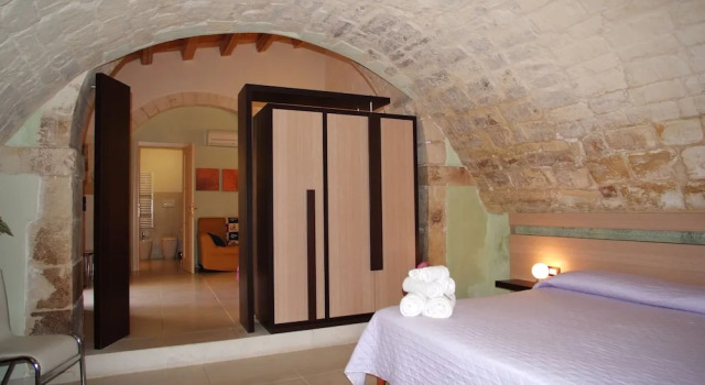 Номер Standard Relais Cimillà B&B