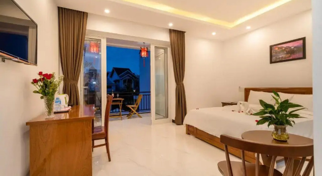 Двухместный номер Standard с видом на бассейн Horizon Homestay Hoi An