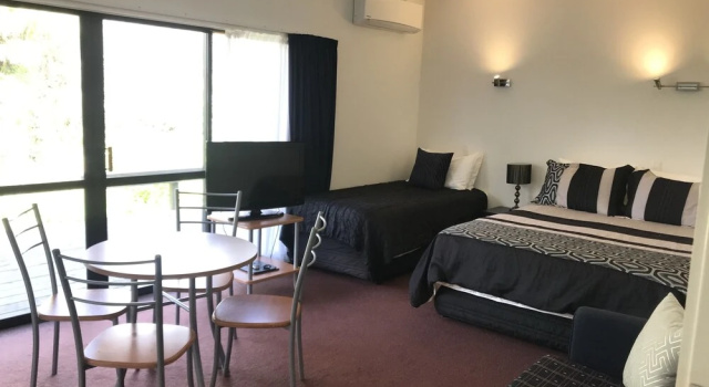 Одноместный люкс Aotearoa Lodge