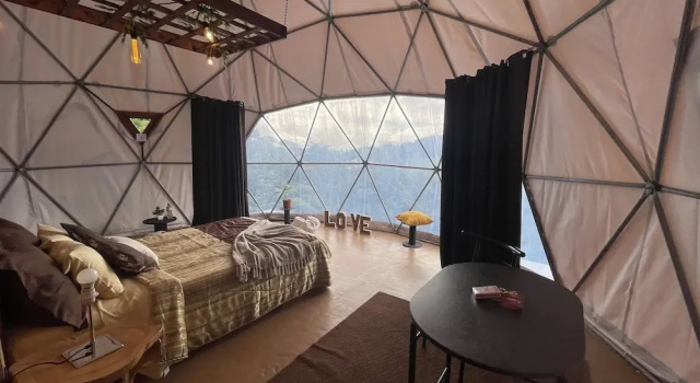 Poas Volcano Observatory Lodge & Glamping, Prenota Campeggio Poasito Alajuela