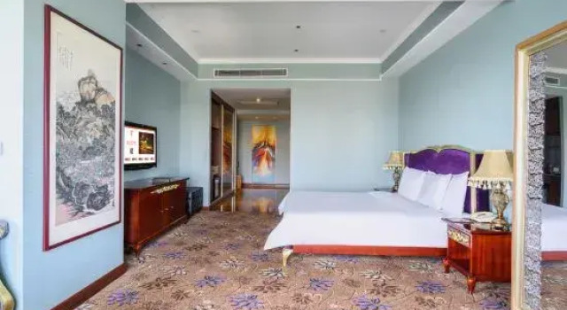 Двухместный номер Standard с видом на море Xiamen Tegoo Hotel