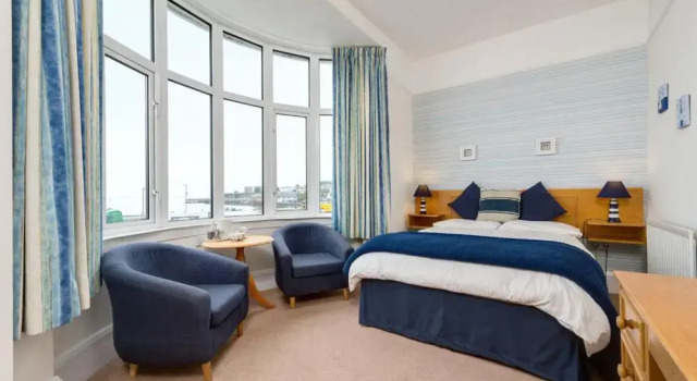 Standard huone Marine Hotel Paignton
