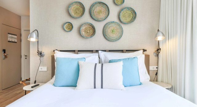 Двухместный номер Standard Santiago Hotel
