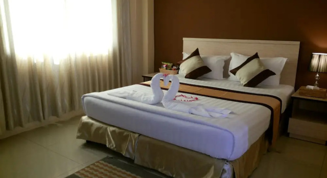 Семейный номер Deluxe Hotel Platinum Tamwe