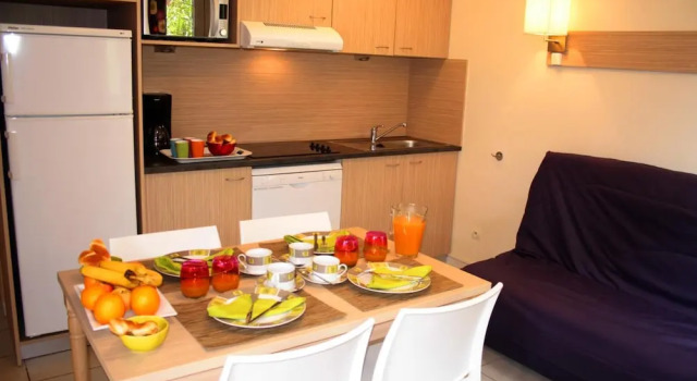 Апартаменты c 1 комнатой Résidence Lagrange Vacances Les Pierres de Jade