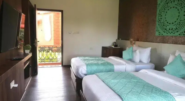 Двухместный номер Standard Sea Queen Beach Resort & Spa