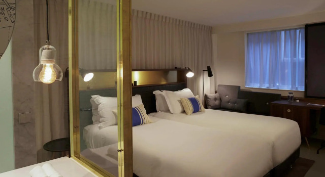 Двухместный номер Superior INK Hotel Amsterdam - MGallery Collection
