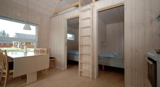 Коттедж Standard Løkken Klit Camping