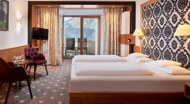 Двухместный номер Economy Hotel Prinz-Luitpold-Bad