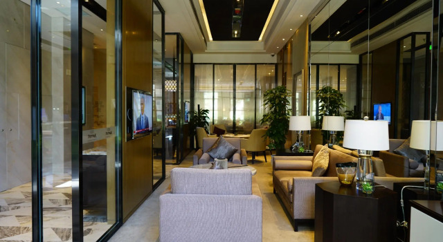 The Fairway Place, Xi'an - Marriott Executive Apartments, Rezerwuj Apartament Hotele w Yanta z basenem, Basen