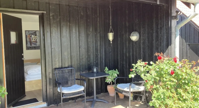 Номер Classic Troense Bed and Breakfast by the sea