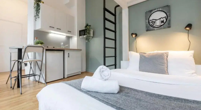 Lille Saint Maurice - Nice and functional studio