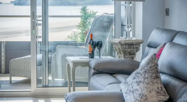 Апартаменты с 2 комнатами с балконом Waters Edge - 2 Bedroom Apartment - Tenby