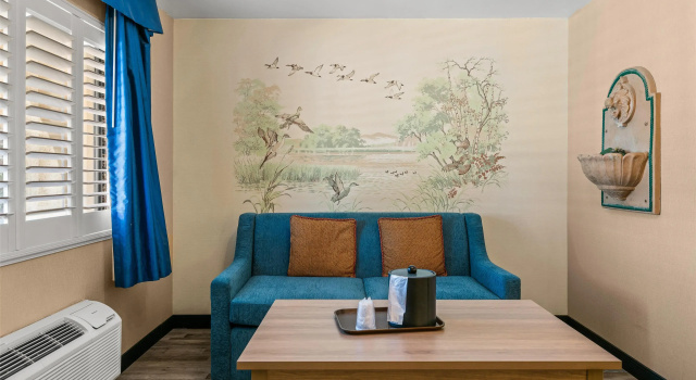 Двухместный люкс Americas Best Value Inn and Suites -Yucca Valley