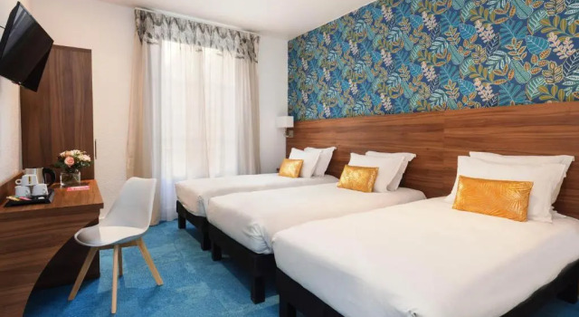 Трёхместный номер Superior Hotel Khla Nice