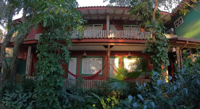 Pousada Canoa Azul, Rezervasyon Otel Garopaba havuzlu oteller, Yüzme Havuzu