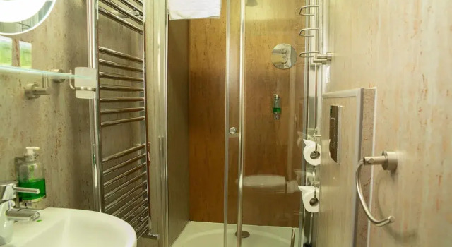 Двухместный номер Deluxe The Knighton Hotel