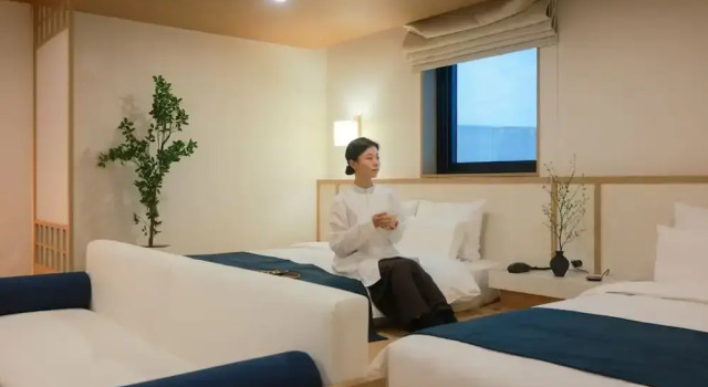 Двухместный семейный номер Standard Anook Hotel & Spa Pyeongtaek