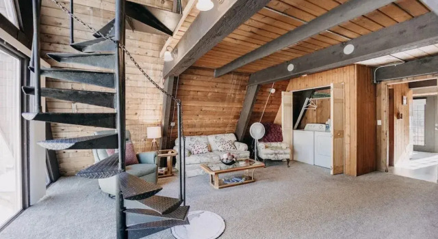 Room-mt Baker Apt, Pets OK, Wifi and AC, Varaa Matkakoti Maple Falls 