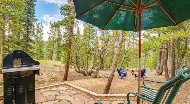 Коттедж Hot Tub + Game Room: Fairplay Cabin Near Hiking