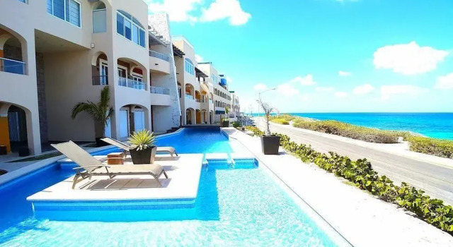 Isla 33 - Two Bedroom Villa 2201, Prenota Villa Hotel a Quintana Roo con parcheggio, Parcheggio