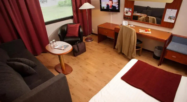 Одноместный номер Standard Best Western Hotell SoderH