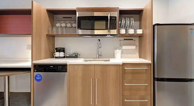 Четырёхместный люкс Home2 Suites By Hilton Lincolnshire Chicago