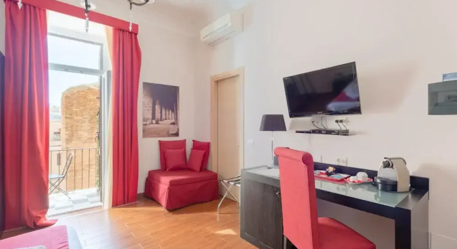 Двухместный номер Superior с балконом A Trastevere da M.E