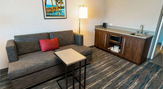 Двухместный номер Standard с видом на залив Hampton Inn & Suites Imperial Beach San Diego, Ca