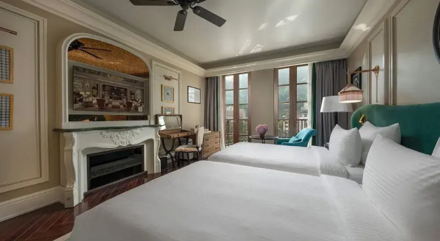 Двухместный номер Executive с видом на парк Hôtel de lAmour Tam Đảo