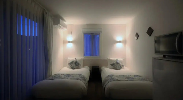 Двухместная студия с балконом Bliss Lodging