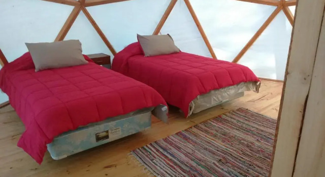 Номер Superior Grado8punto8 Glamping Valle de Los Artistas