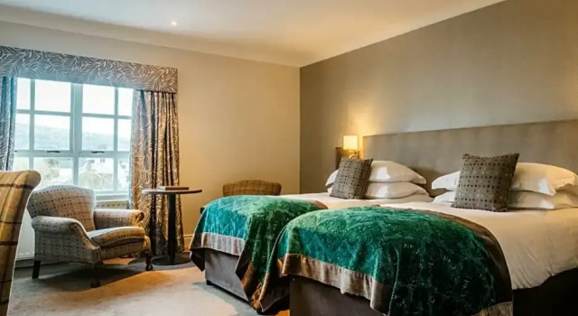 Номер Superior Ballygally Castle