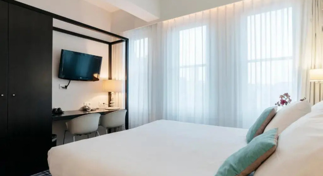 Двухместный номер Deluxe Leopold Hotel Ostend
