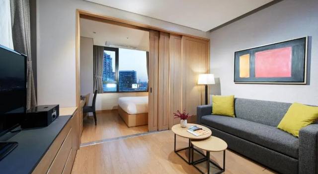 Двухместный номер Deluxe Fraser Place Namdaemun Seoul