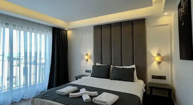 Номер Standard с частичным видом на океан Brow City Kaş