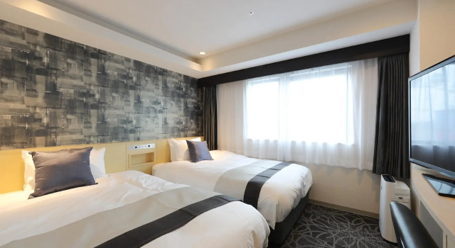 Двухместный номер Standard Hotel Actel Nagoya Nishiki