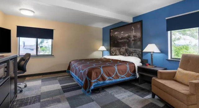 Люкс Super 8 by Wyndham Spokane Valley